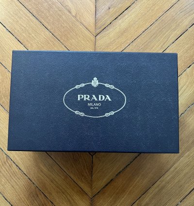 Prada Ss24 Razor Runway Loafer - Raf Simons