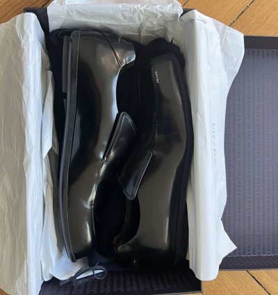 Prada Ss24 Razor Runway Loafer - Raf Simons