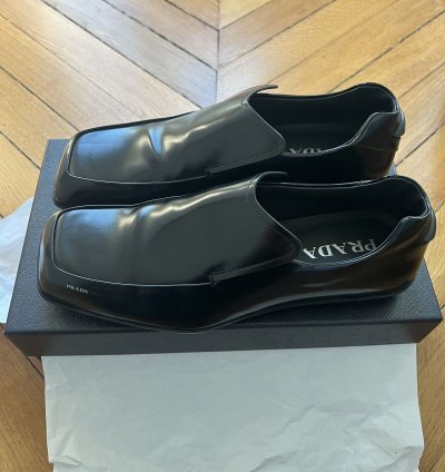 Prada Ss24 Razor Runway Loafer - Raf Simons