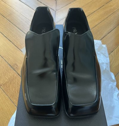 Prada Ss24 Razor Runway Loafer - Raf Simons