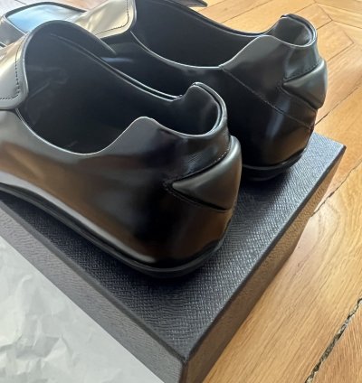 Prada Ss24 Razor Runway Loafer - Raf Simons
