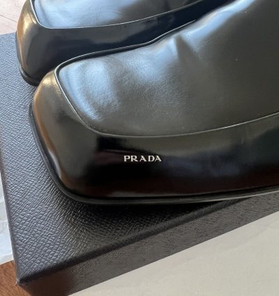 Prada Ss24 Razor Runway Loafer - Raf Simons