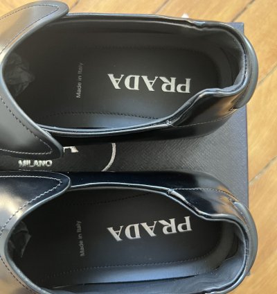 Prada Ss24 Razor Runway Loafer - Raf Simons