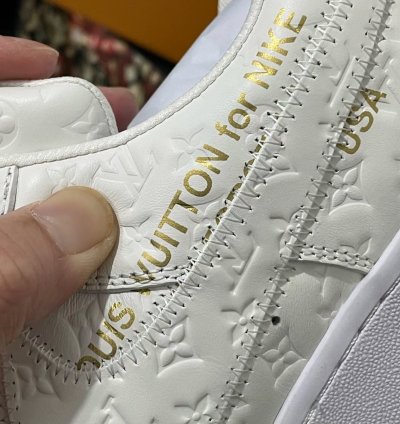 Iv Nike Air Force 1 Low By Virgil Abloh White