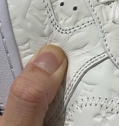 Iv Nike Air Force 1 Low By Virgil Abloh White