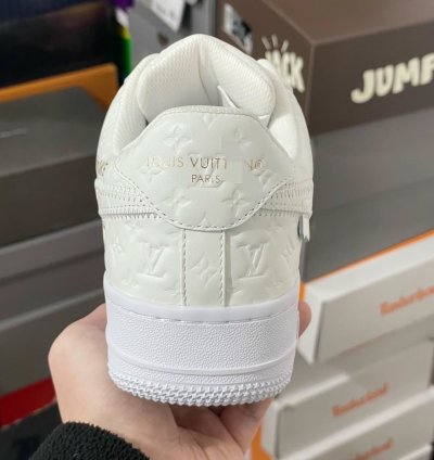 Iv Nike Air Force 1 Low By Virgil Abloh White