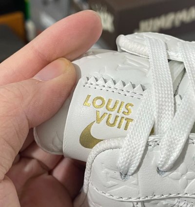 Iv Nike Air Force 1 Low By Virgil Abloh White