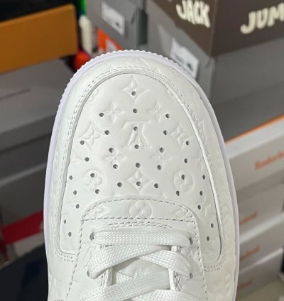 Iv Nike Air Force 1 Low By Virgil Abloh White
