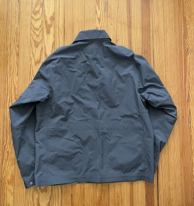 Stone Island Stellina 3l Nylon Water Proof Jacket Grey
