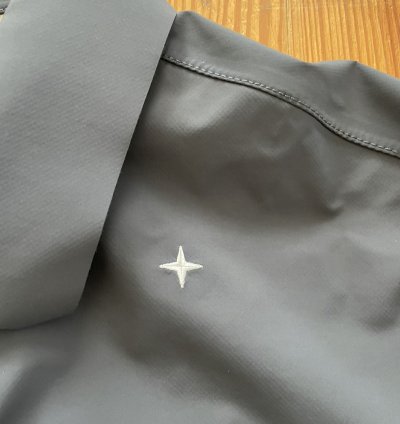 Stone Island Stellina 3l Nylon Water Proof Jacket Grey