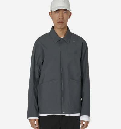Stone Island Stellina 3l Nylon Water Proof Jacket Grey