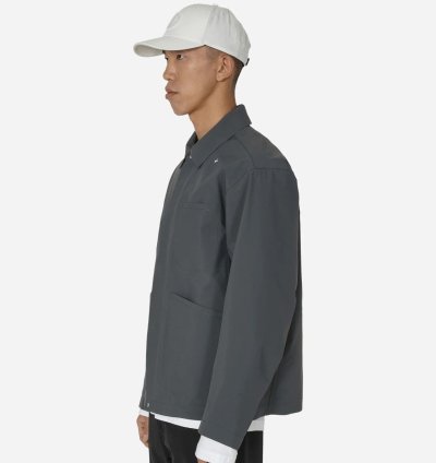 Stone Island Stellina 3l Nylon Water Proof Jacket Grey