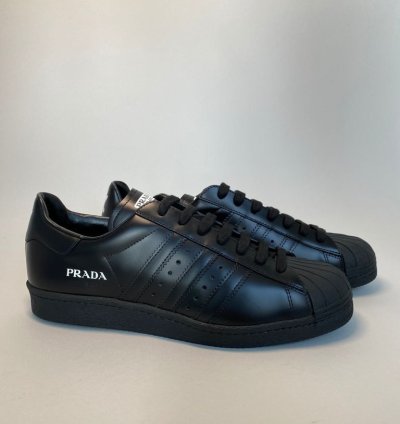 Prada Superstar Leather Sneakers