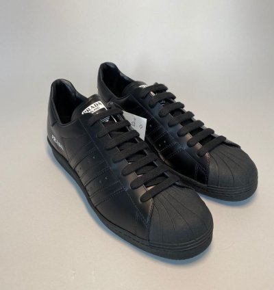 Prada Superstar Leather Sneakers