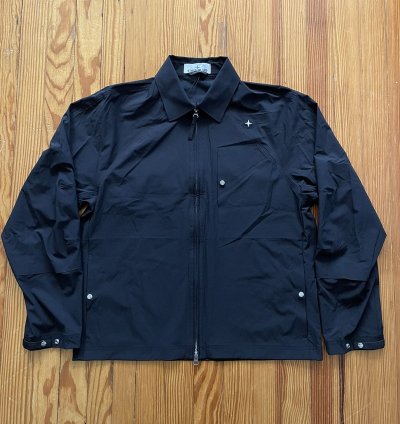 Stone Island Stellina Tech Work Jacket Black