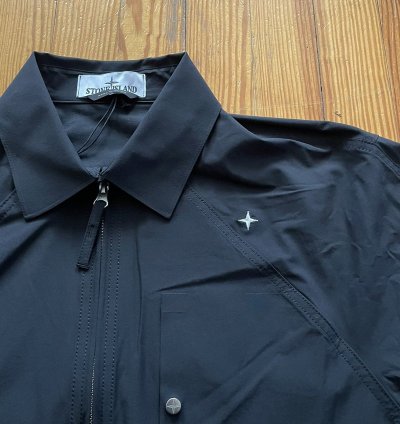 Stone Island Stellina Tech Work Jacket Black