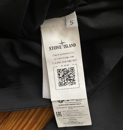 Stone Island Stellina Tech Work Jacket Black