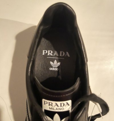 Prada Superstar Leather Sneakers