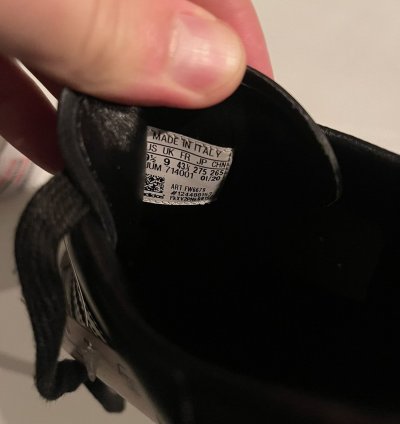 Prada Superstar Leather Sneakers