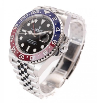 Rolex Gmt-master Ii Pepsi Bezel