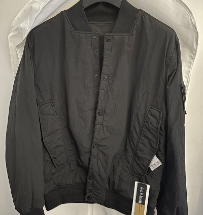 Stone Island Stretch Cotton Twill Jacketyear Of The Dragon