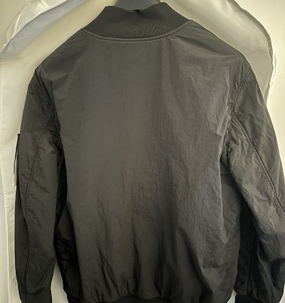 Stone Island Stretch Cotton Twill Jacketyear Of The Dragon
