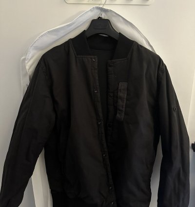 Stone Island Stretch Cotton Twill Jacketyear Of The Dragon