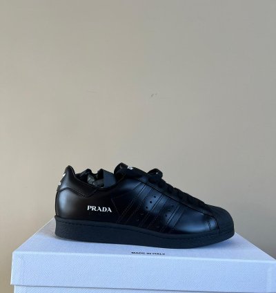Prada Superstar Low Top In Black
