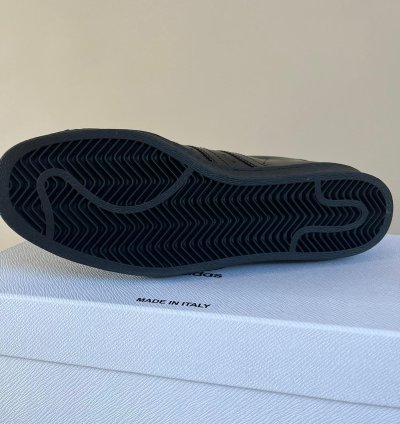 Prada Superstar Low Top In Black