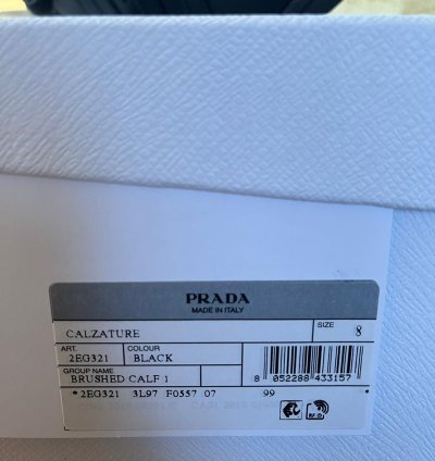 Prada Superstar Low Top In Black