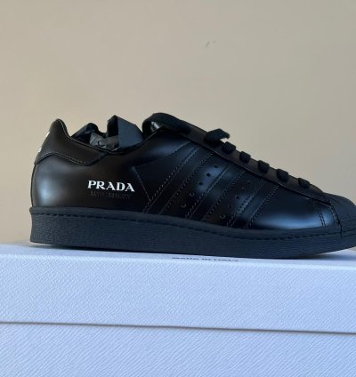 Prada Superstar Low Top In Black