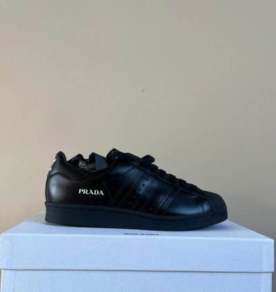 Prada Superstar Low Top In Black