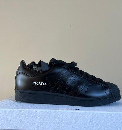 Prada Superstar Low Top In Black