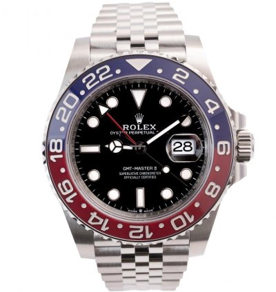Rolex Gmt-master Ii Pepsi Bezel
