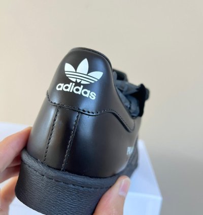 Prada Superstar Low Top In Black
