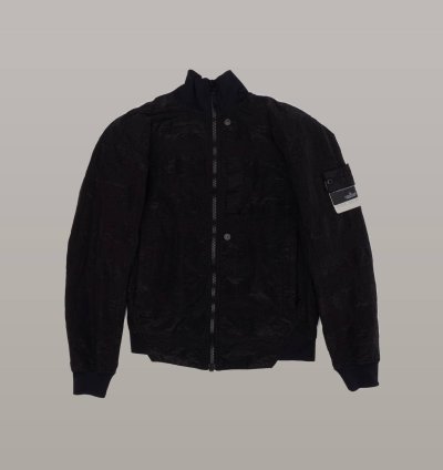 Stone Island Striped Nylon Metal