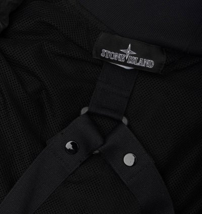 Stone Island Striped Nylon Metal
