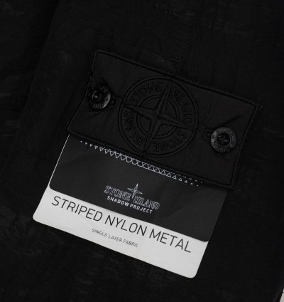 Stone Island Striped Nylon Metal
