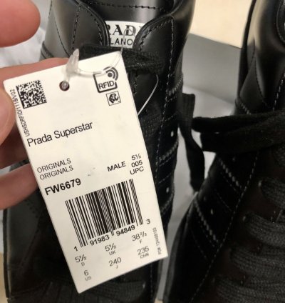 Prada Superstar Triple Black
