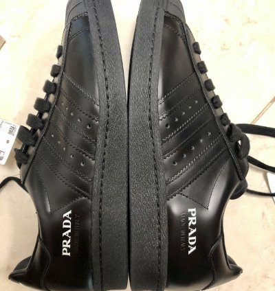 Prada Superstar Triple Black