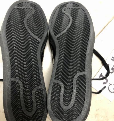 Prada Superstar Triple Black
