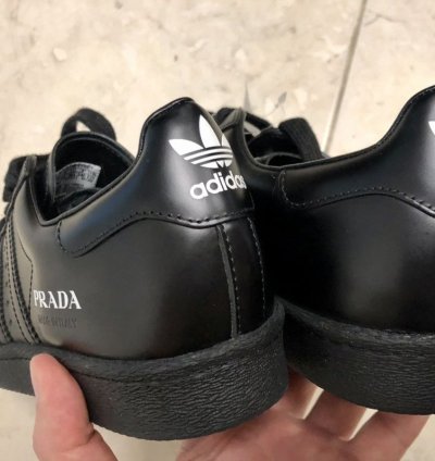 Prada Superstar Triple Black