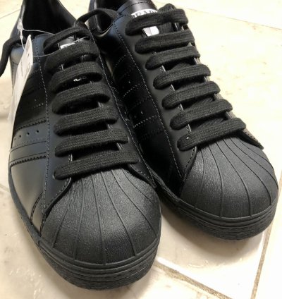 Prada Superstar Triple Black