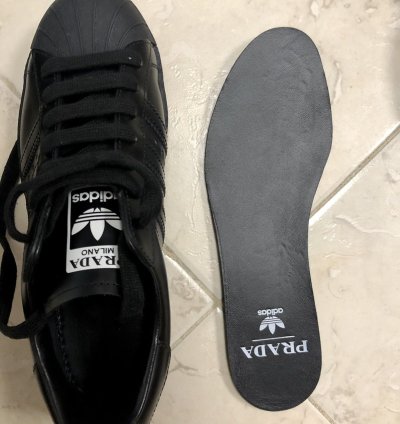 Prada Superstar Triple Black