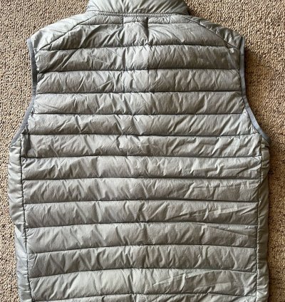 Stone Island Suit Vest Men Blue