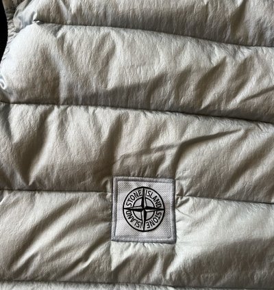 Stone Island Suit Vest Men Blue