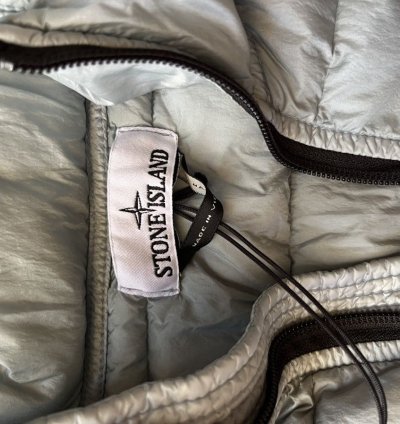Stone Island Suit Vest Men Blue