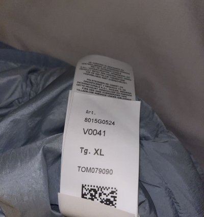 Stone Island Suit Vest Men Blue