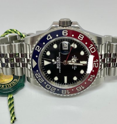 Rolex Gmt-master Ii Pepsi Full Set