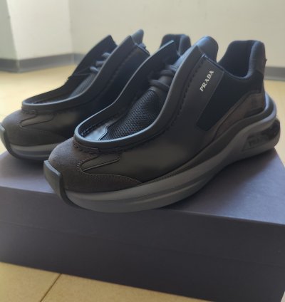 Prada Systeme Sneakers